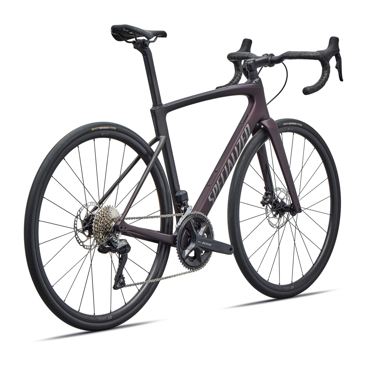 mocha MEMORY アールビバン　S Specialized Roubaix SL8 Comp plento dviratis | Shimano 105 Di2